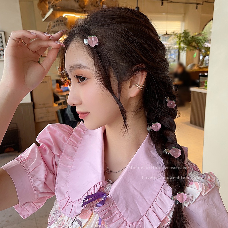 Jepit Rambut Korea Anak Perempuan Mini Aksesoris Rambut Lucu AK254