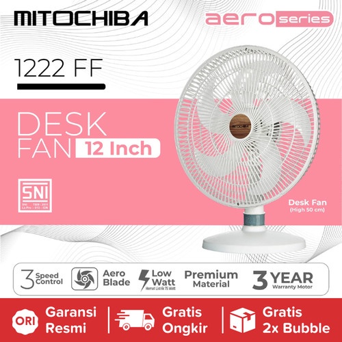 Mito Mitochiba Kipas angin Meja 12 Inch Aero Series 1222 FF