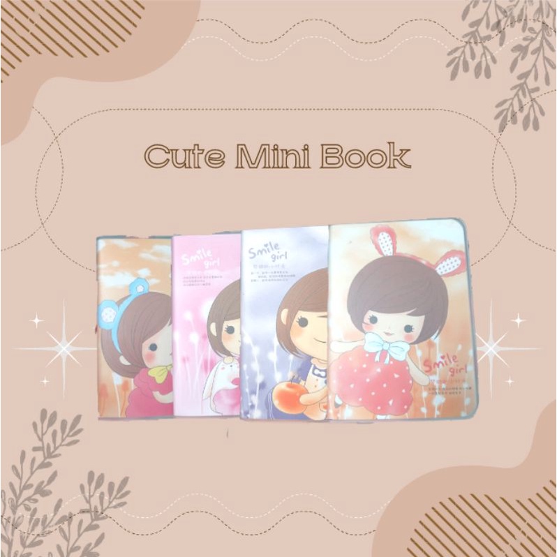 

Notebook Mini Buku Catatan Kecil Motif lucu - 60 Lembar