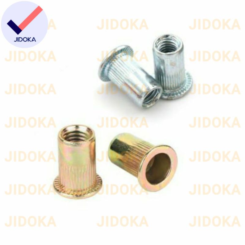 Mur Rivet M6 Rivet Nut M6 Rivnut