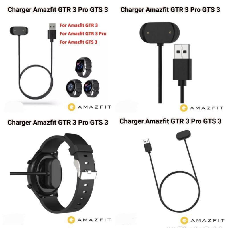 Kabel Usb Charger Cas Amazfit GTS 3 GTR 3 GTR 3 Pro GTR 4 GTR 4 Pro GTS 4 T-Rex 2 A2169