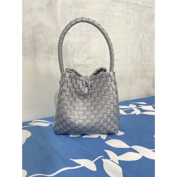 Tas Tangan Cube / Tas Wanita Box Mini