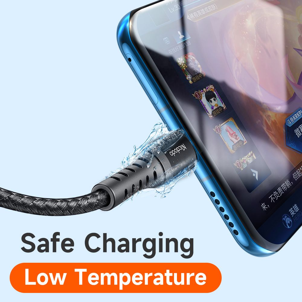 MCDODO CA-2271 KABEL DATA ANDROID TYPE C QC 4.0 FAST CHARGING 3A