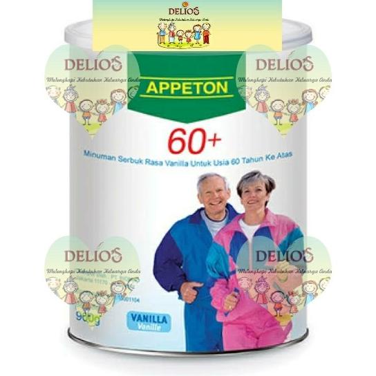 

[ COD ] Appeton Senior 60+ Vanilla 900 Gram - Susu Lansia