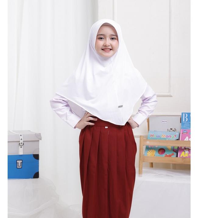 Best Seller DARA LUXURY | HIJAB ANAK | ALICE INSTAN BASIC 9.9