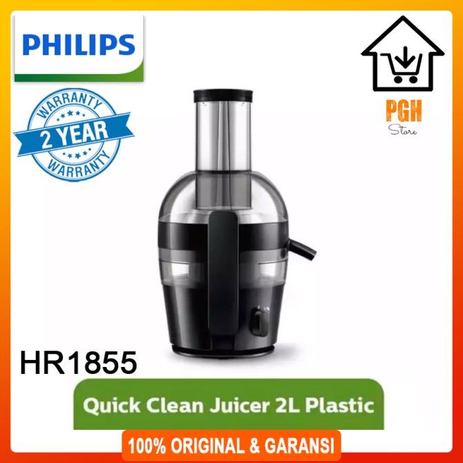 (Harga Promo) Philips Juicer Hr1855 Hr 1855/70 700 Watt