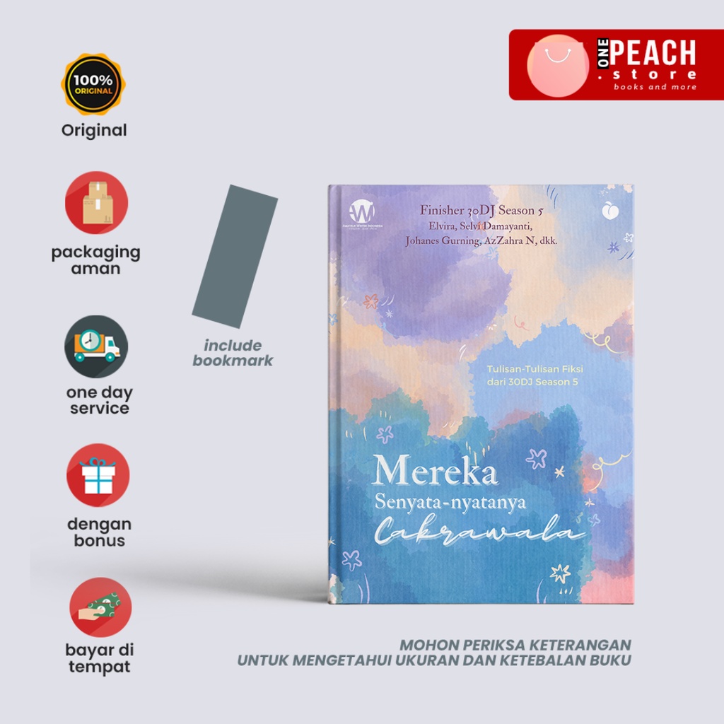 SERI 30DJ5 - Mereka Senyata-nyatanya Cakrawala, Tentang gulali, Jelaga dan Abun-abun, Yang Berjuang 