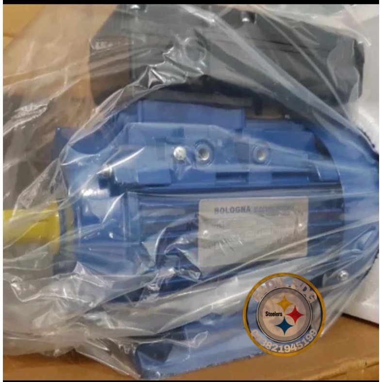 Dinamo Electro Motor Mesin Penggerak Bologna 1.5HP 220V