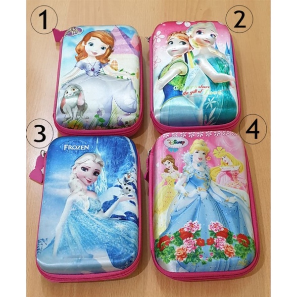 

Promo Kotak Pensil Hardcase Hardtop Motif Gambar 3D Anak Cewek High Quality Berkualitas