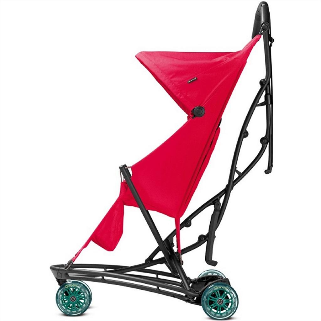 Quinny Stroller Folded 122485 Yezz Bold Berry Lipat