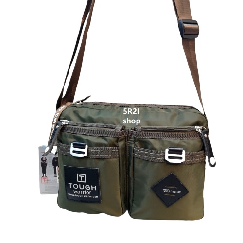 TAS TOUGH SLING 4871 ORIGINAL TOUGH WARRIOR jeansmith taf touh tuf taft tough waistbag sling bag TOUGH ARMY
