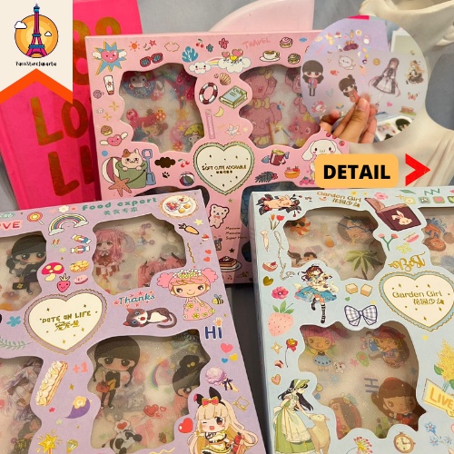 

Stiker Box Merk Senmu Versi 2 Isi 32 Lembar Sticker Waterproof Anti Air Hadiah Giveaway Dekorasi Fancy Stuff Best Gift Stationery For School Alat Tulis Kantor Sekolah Ready Grosir Kado Ulang Tahun READY COD