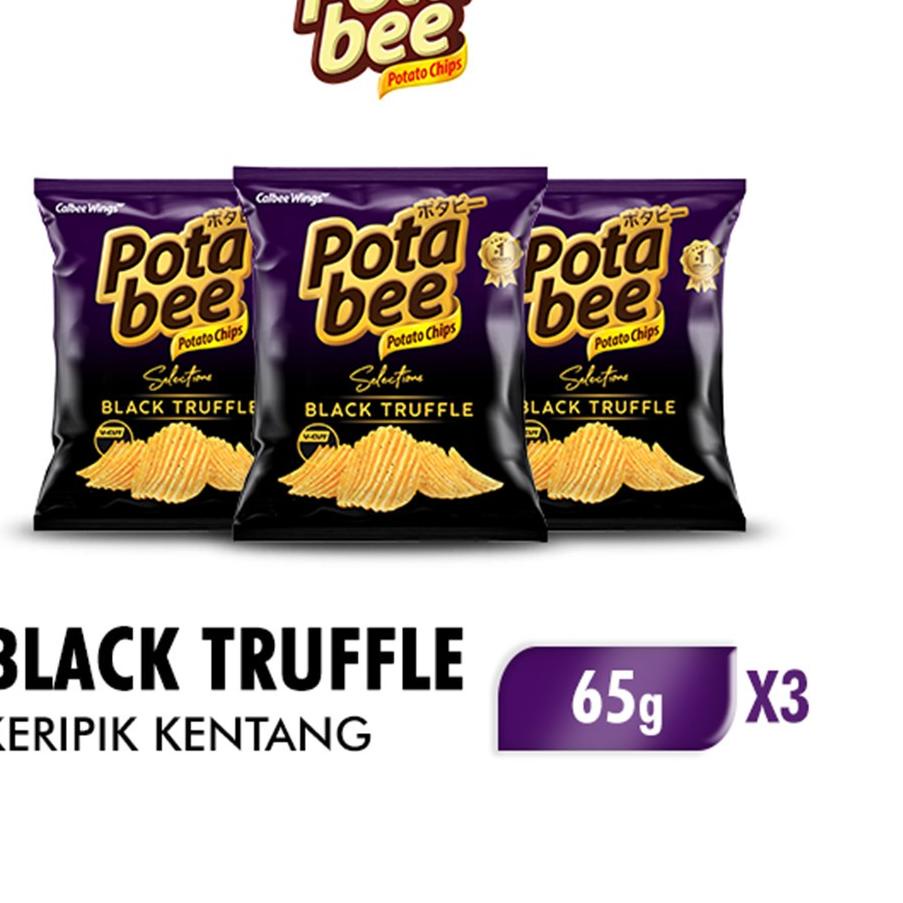 

10.10 Brands Festival Potabee Black Truffle 65gr x3 serbuuu !