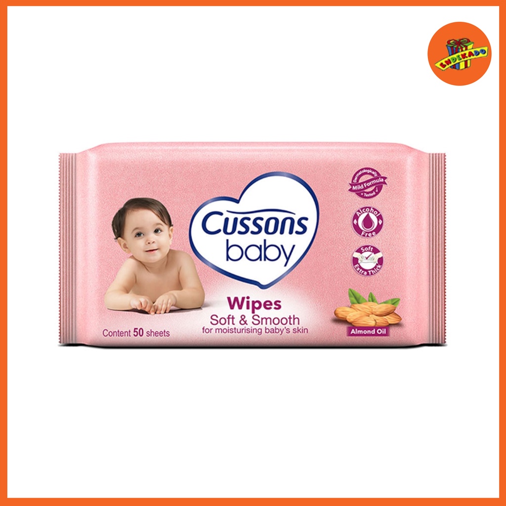 CUSSON BABY WIPES - Tissue Basah Bayi