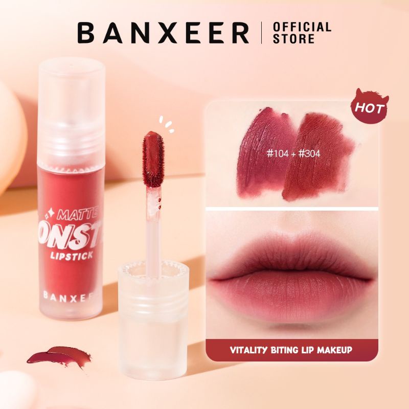 [BANXEER] Lipstick Matte / Douyin Lip Matte