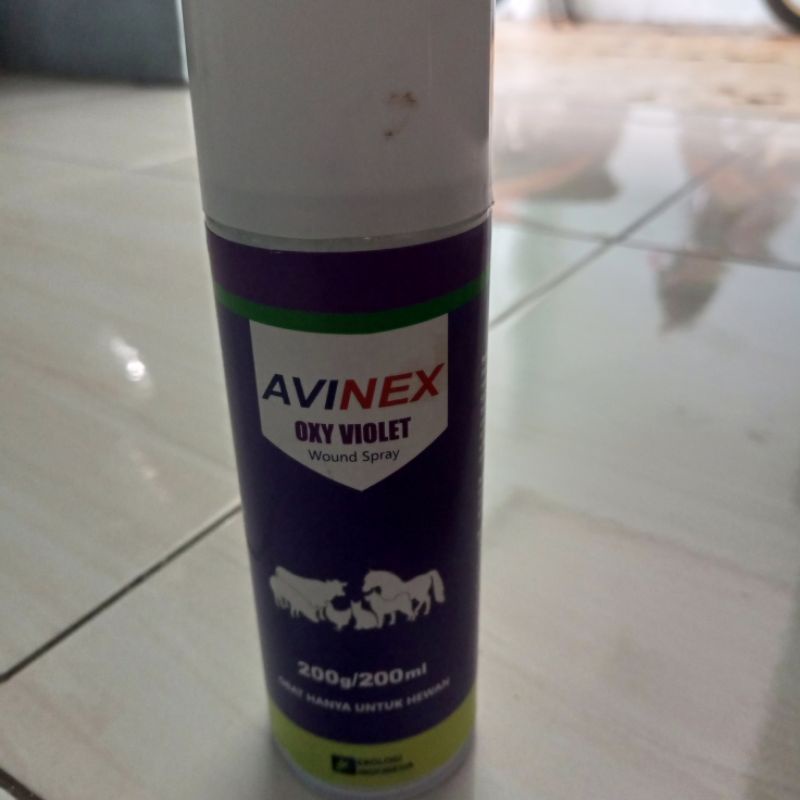 avinex obat luka pada hewan antibiotik