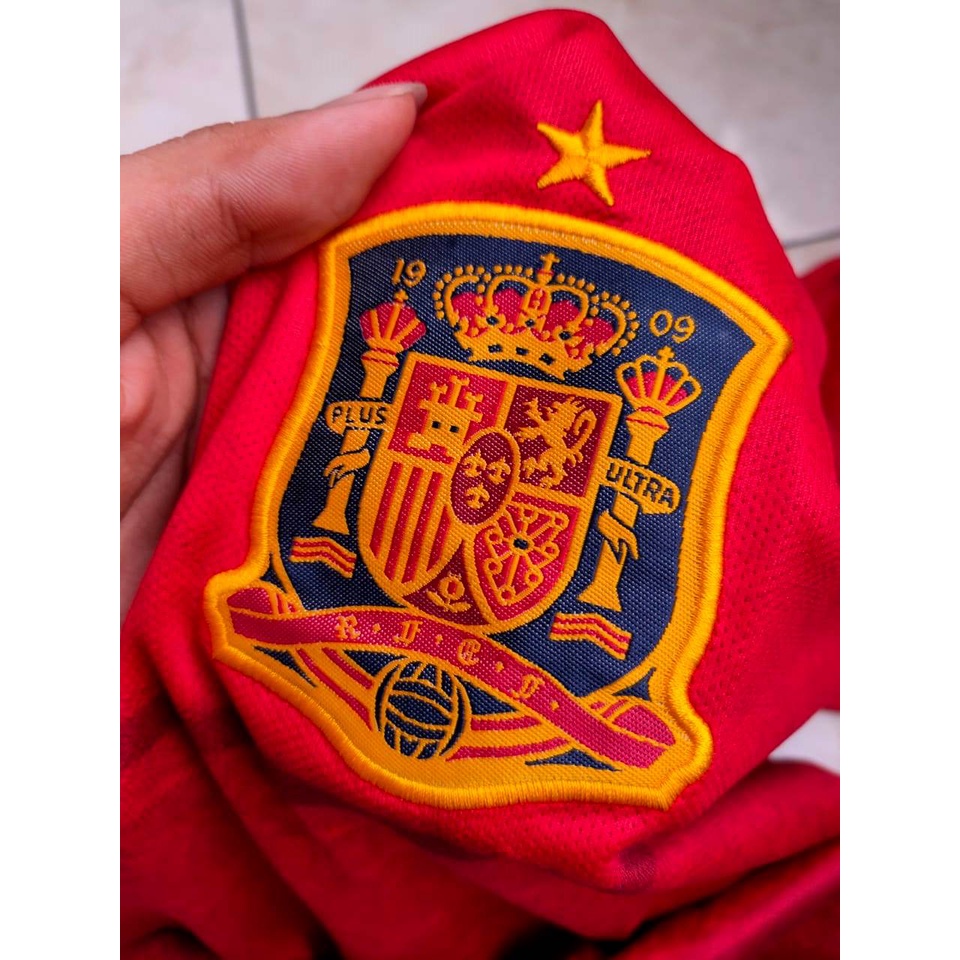 Jersey Baju Bola Spanyol Home EU 2021 Spain Grade Ori