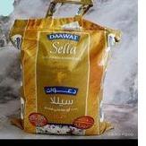 

Promo promo--BERAS DAAWAT SELLA RICE CREAMY / DAAWAT SELLA CREAMY RICE INDIAN/ 5 KG PACKING ORI