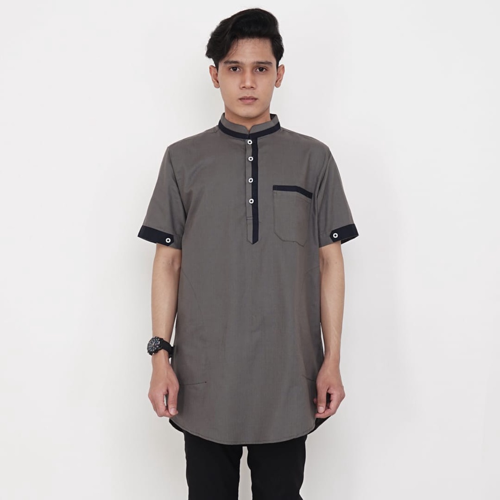 Kurta Dewasa Bahan Sigaret Terbaru