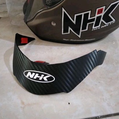 spoiler helm nhk r6 motif carbone