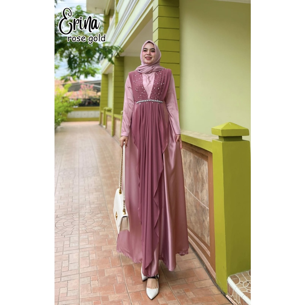 GAMIS PESTA KONDANGAN NIKAHAN ERINA DRESS BRIDESMAID