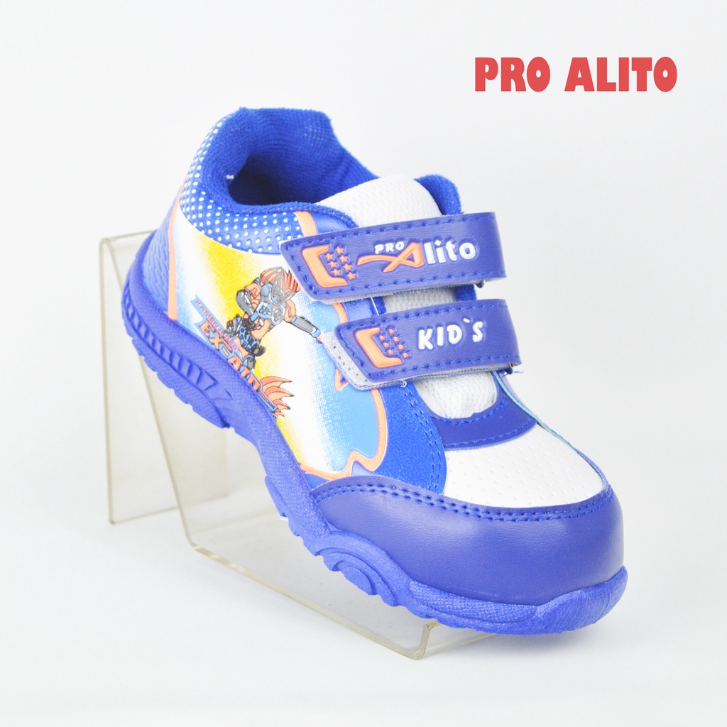 Sepatu Sket Anak Kamen Rider Velcro Warna Size 25-30 Sepatu Sneakers Anak Anak Laki Laki