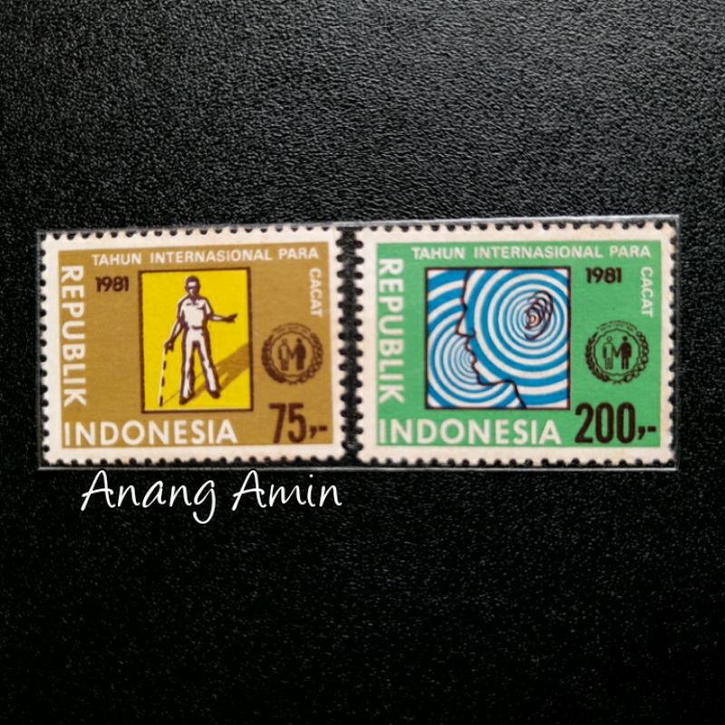 

LOT.F75 PRANGKO INDONESIA I-262 2V TAHUN CACAT INTERNASIONAL 19812000