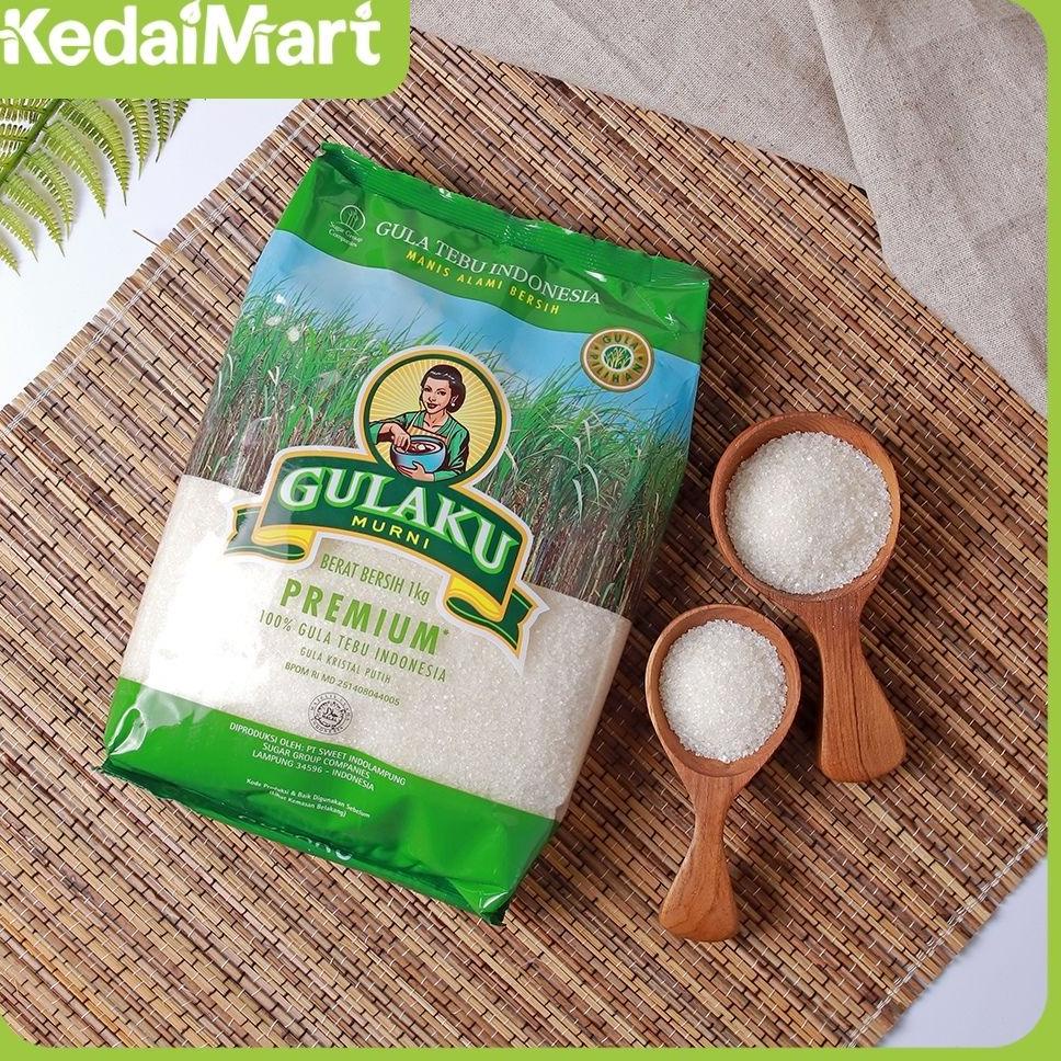 

READY Gula Pasir Gulaku 1 Kg ^ 886