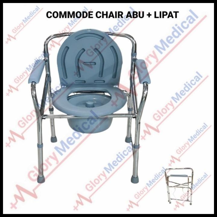 Commode Chair Kursi Bab