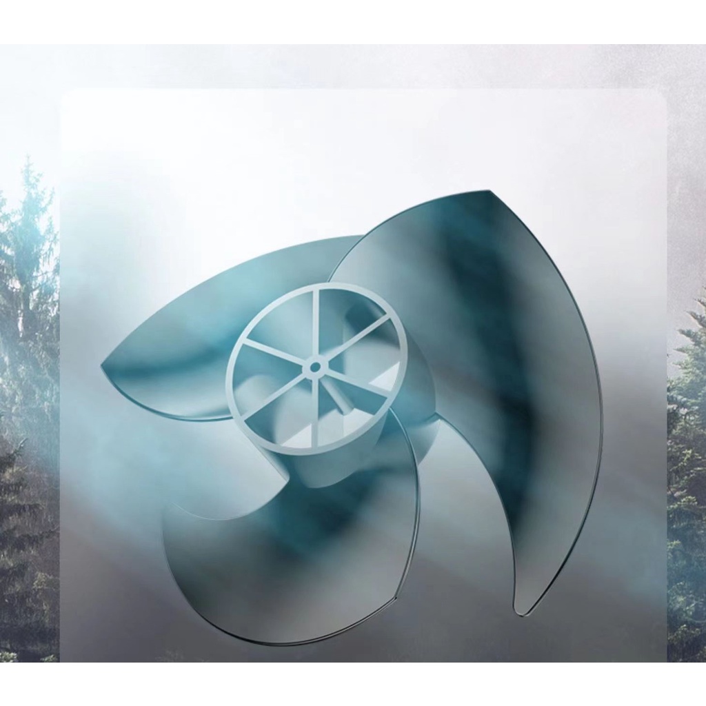 (ada stok, dikirim dari jakarta)Portable kipas angin mobil 5/12 volt 360 derajat double head USB