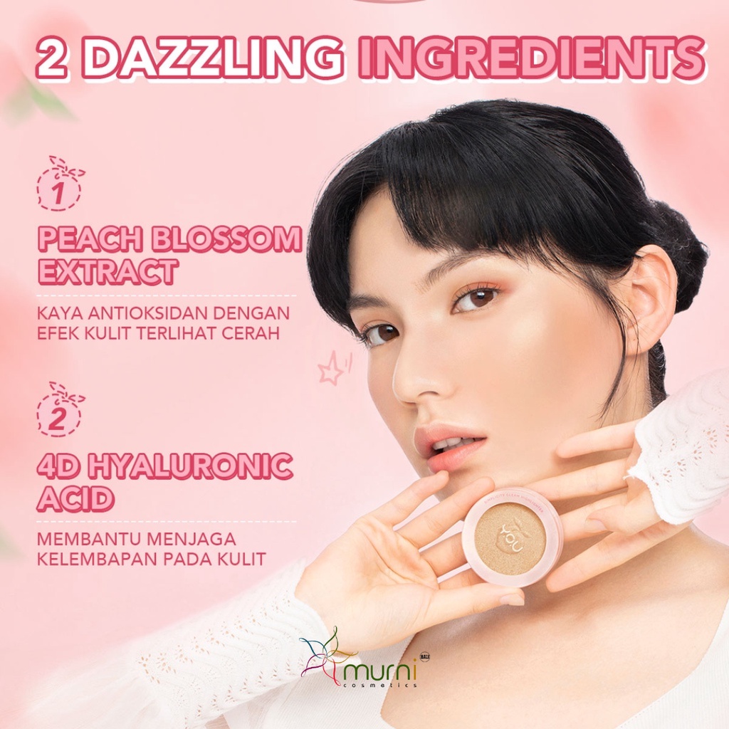 YOU SIMPLICITY GLEAM HIGHLIGHTER  3.5G