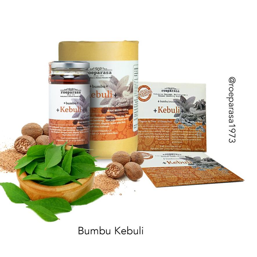 

BRANDS FESTIVAL Roeparasa Bumbu Instan Organik Kebuli 250gr murah