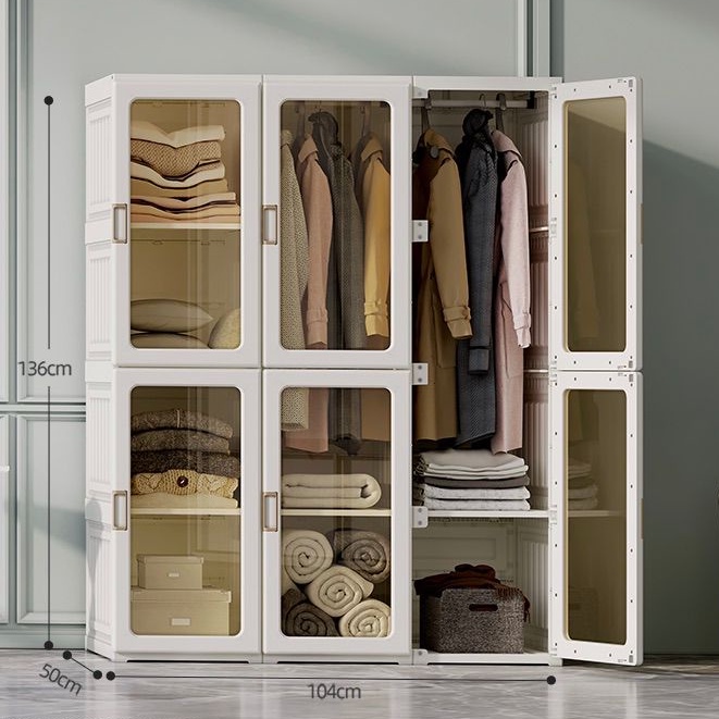 ANTBOX RAK LEMARI BAJU TSHIRT CABINET STORAGE