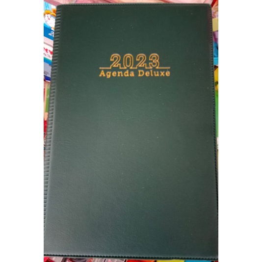 

agenda deluxe 2023 kertas hvs putih