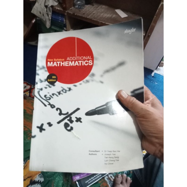 buku new syllabus additional mathematics edisi 9