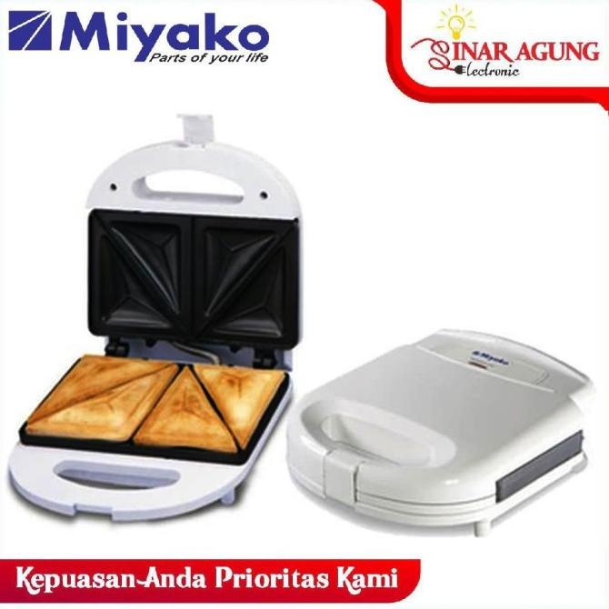 MIYAKO PEMANGGANG ROTI TOASTER TSK 258 TSK258 TSK-258 - GARANSI RESMI