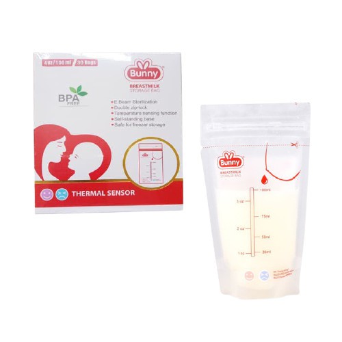 Lusty Bunny Breastmilk Storage Bag Kantong Asi 100ml