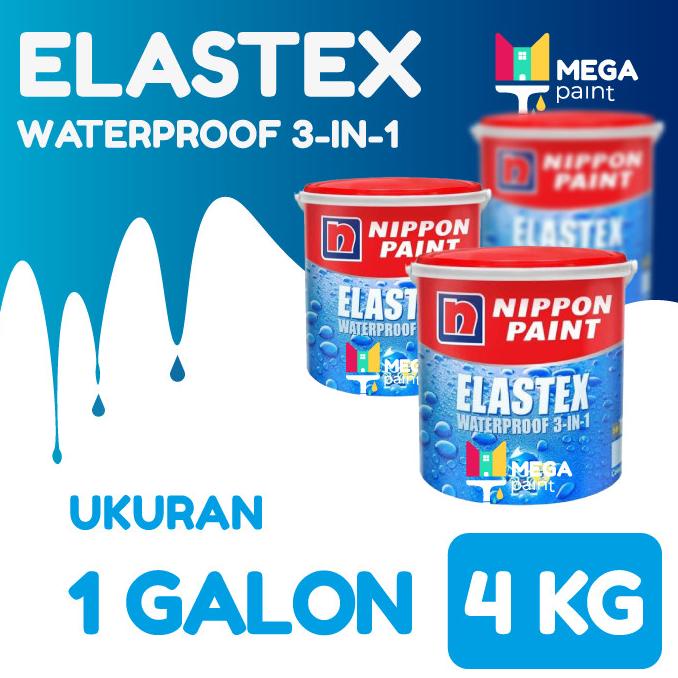 CAT ELASTEX WATERPROOF 4 KG NIPPON PAINT