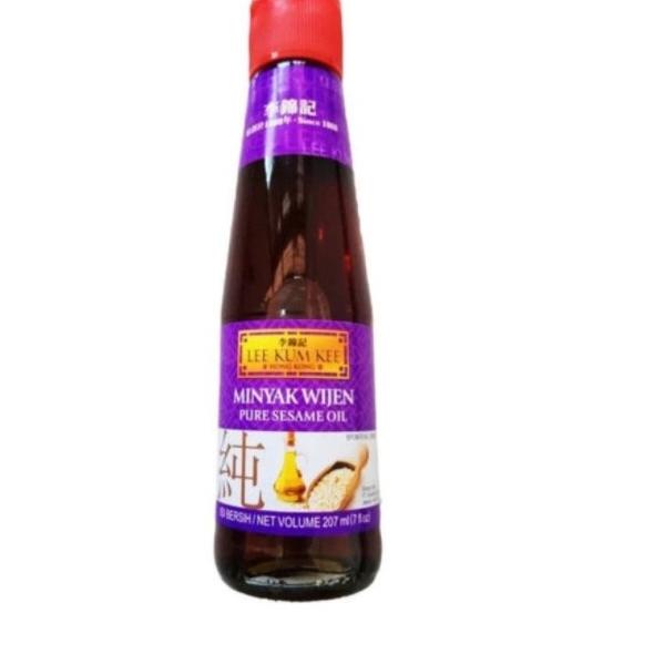 

Import ✨Terbaik✨ Lee Kum Kee Pure Sesame Oil 207ml - Minyak Wijen Halal 207ml murah