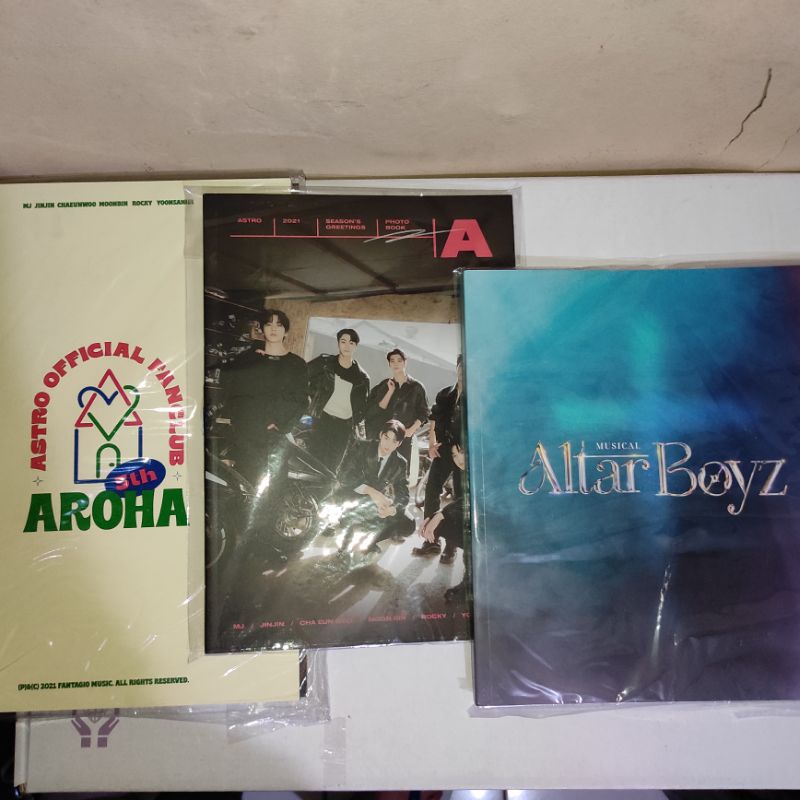 ASTRO PHOTOBOOK (AROHA 5TH GEN, SG 2021, ALTAR BOYZ)