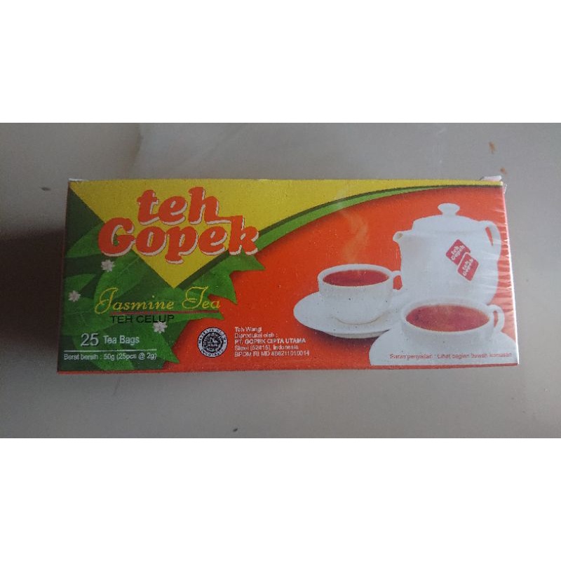 

teh gopek