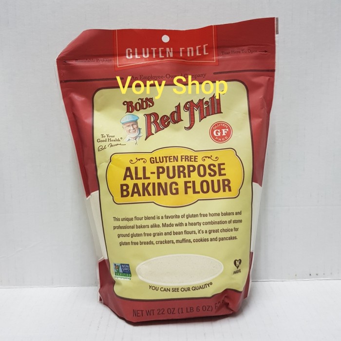

Tepung Bob'S Red Mill All Purpose Baking Flour Gluten Free 624G