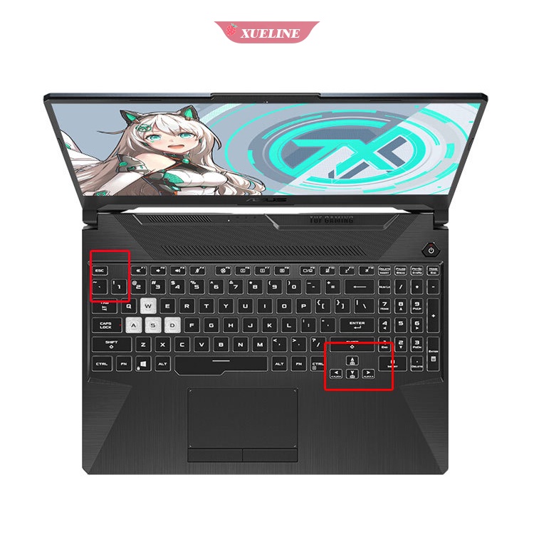 Pelindung Keyboard Laptop Untuk ASUS TUF Gaming FA506II 4800H GTX1660Ti FX706 FX706HC FX706HE Fx706L Fx706L FX706LI Fx6