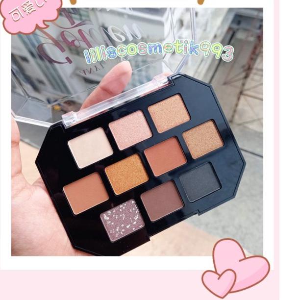 Jangan ketinggalan--[ PROMO ECER] EYESHADOW ANY LADY UNICORN 9WARNA/GORGEOUS COLORS A8992B/GOLDEN FE