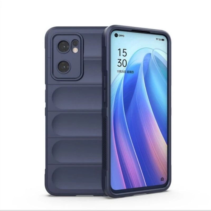 Oppo A57 Oppp A77s soft case matte anti fall anti drop