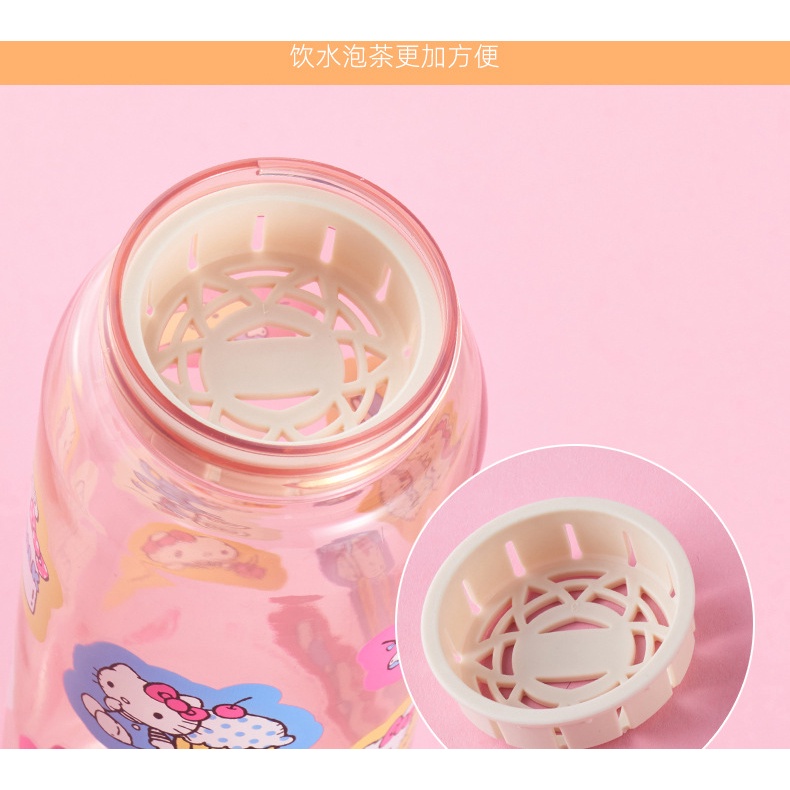 tumbler botol minum anak square Tritan BPA Free donald mickey minnie cars frozen hello kitty spiderman lotso sedotan tutup 3D