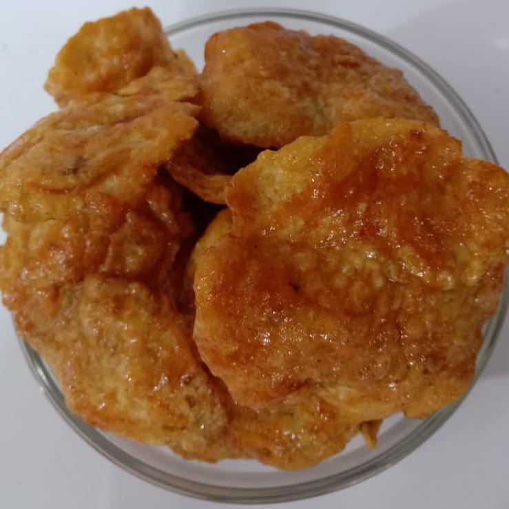 

✨Terbaru✨ 1KG Emping pedas besar renyah bangetttt !