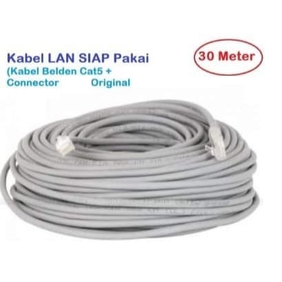 Kabel Belden CAT5e UTP 30 Meter ORIGINAL BELDEN