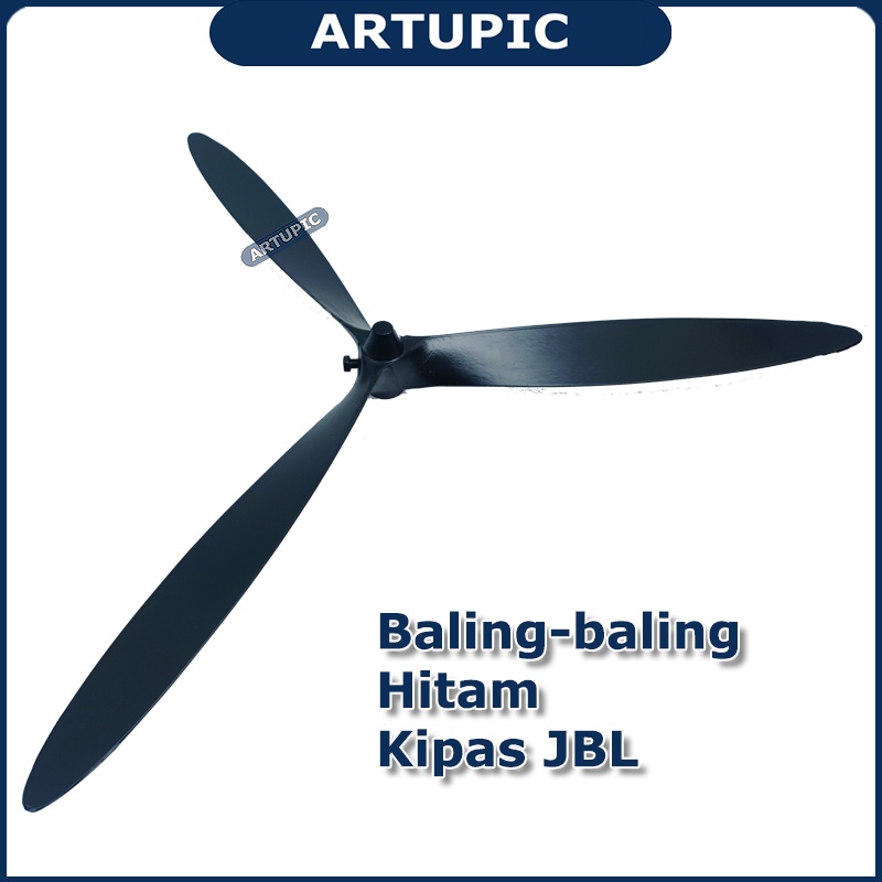 Baling Baling Kipas Sparepart merk JBL Kaki 3 dari Artupic 30 inch