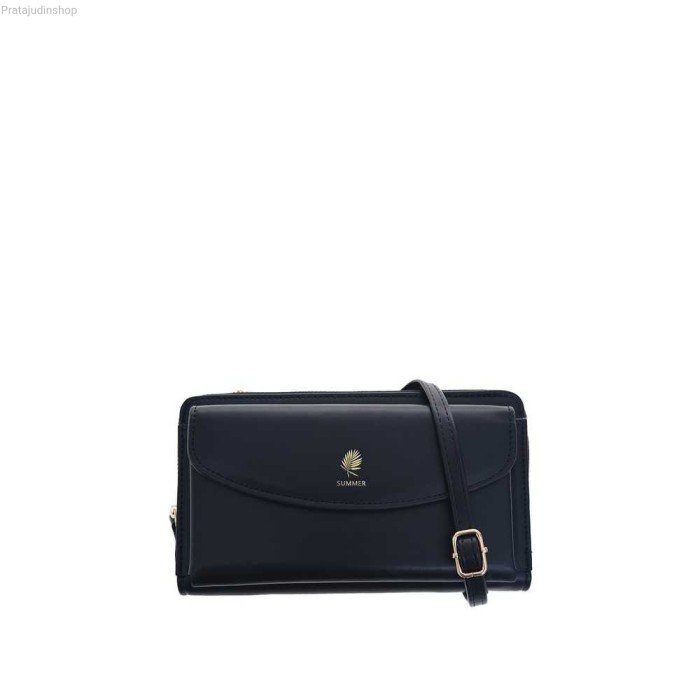 Dompet Emsio by Elizabeth – Summer - Black